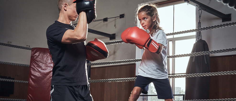 Kick Boxing Bambini e Ragazzi Kick Boxing Bambini e Ragazzi